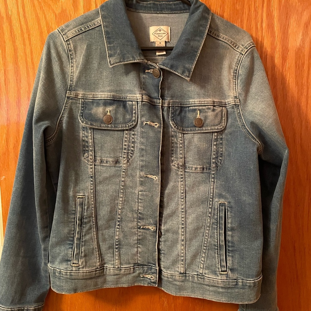 Denim Blue Women's St. John’s Bay Jacket